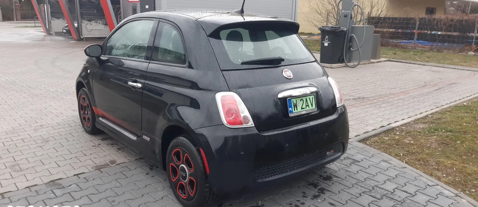 Fiat 500 cena 49999 przebieg: 43000, rok produkcji 2017 z Ziębice małe 121